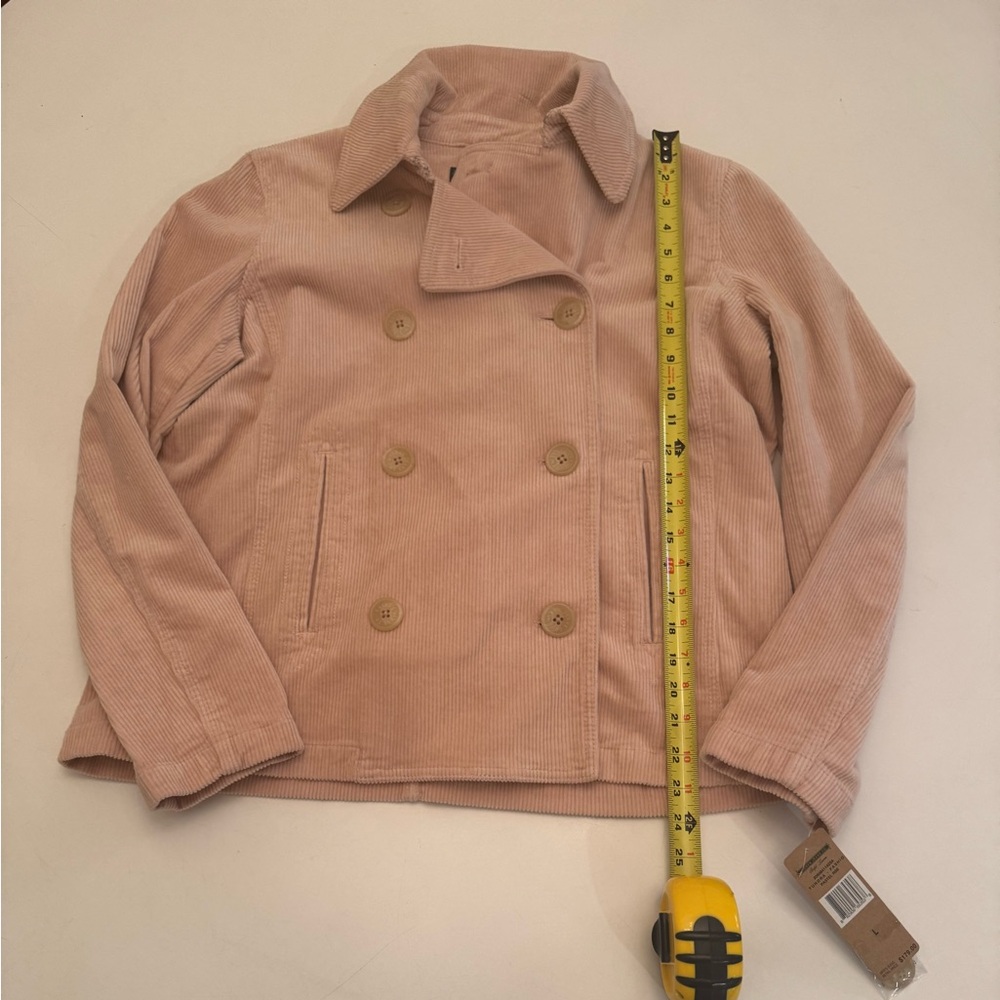 Women’s Ralph Lauren Jeans Co Pink Corduroy Jacket Blazer Large